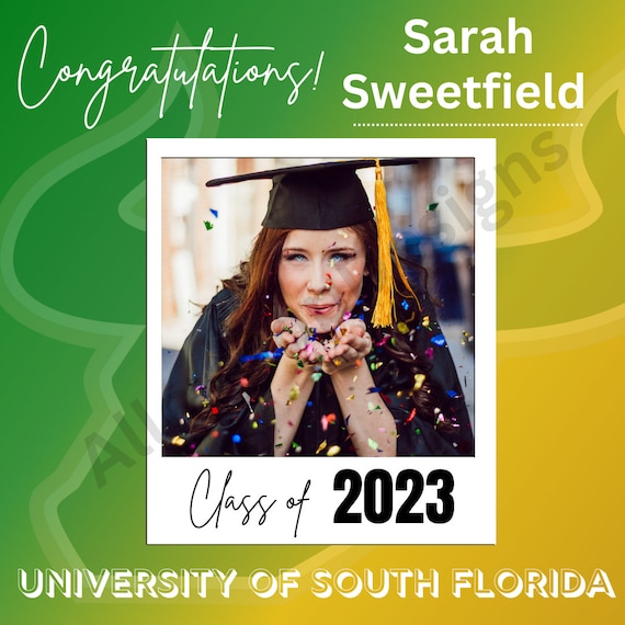 Usf Graduation Invitations Regalia (Cap, Gown, And Tassel) | Steps To