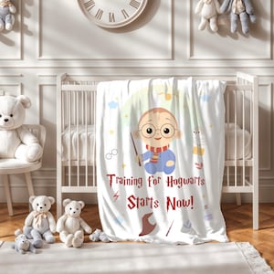 Magical Baby Swaddle Blanket, Baby Cute Design, Ideal for Baby Showers, Newborn Gifts, Nursery, gift for baby