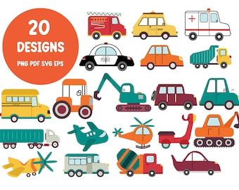 Cars Clipart, Cars Design, Cars  bundle, Cars preschool, Cars Sticker, Cars png, Cars svg.