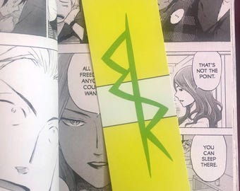 Cyberpunk ER David Jacket Bookmark