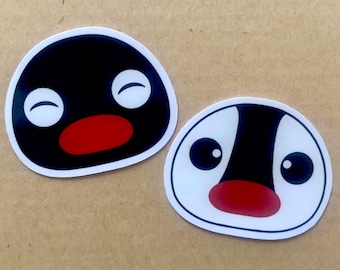 Pingu/Pinga Vinyl Sticker