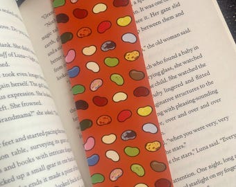 Wizarding World Every Flavor Jellybeans Bookmark