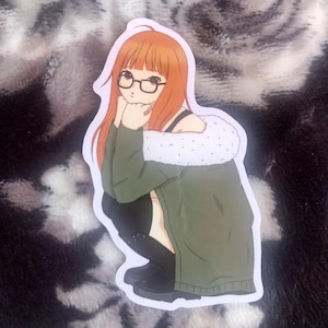 Persona 5 Futaba Sakura Sticker