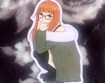 Persona 5 Futaba Sakura Sticker