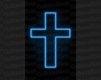 PREORDER Neon Cross Bookmarks