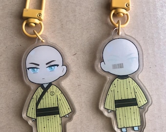 Hitman Agent 47 Hokkaido Yukata Acrylic Keychains