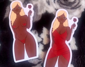 Valentine’s Day Date Vinyl Sticker