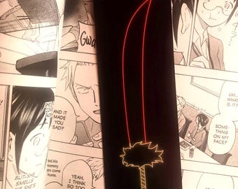 Inu Neon Fang Sword Anime Bookmark
