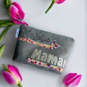 Pochette cadeau - pochette femme - trousse femme - cadeau fête des mères