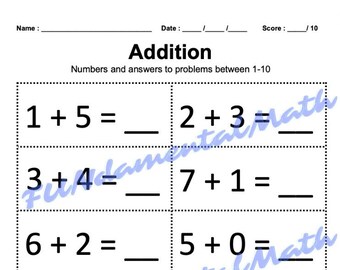 10 Pages of Adding Fractions With Like Denominators Printable ...