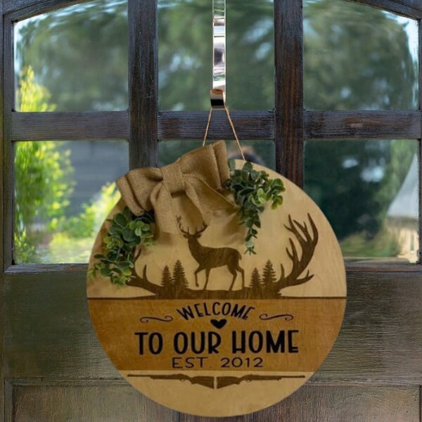 Rustic Hunting Signs Etsy