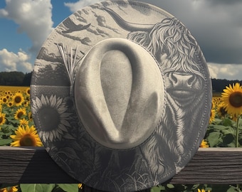100% Wool Cattleman Ranch hat
Customizable
Branded 
Wild Lime flair! 
Adjustable il_fullxfull.7220633508_r3zl.jpg main image 2