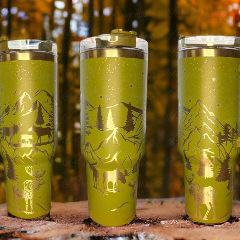 Insulated Beverage Tumbler-Ranch Water- Western