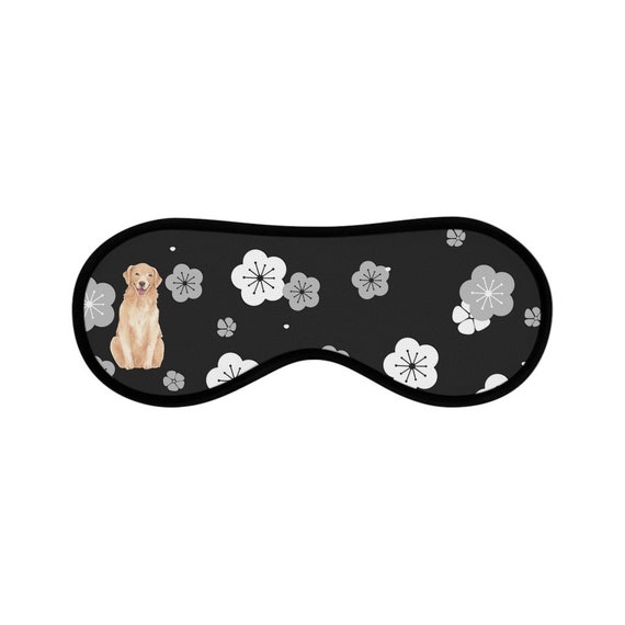 Golden Retriever Sleep Mask Dog Sleep Mask Golden Eye Mask Etsy