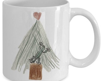 Abeto trepador Gecko