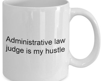 Taza de café para juez administrativo / Regalo "Es mi pasión"
