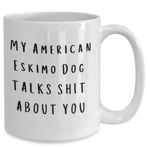 American Eskimo Dog gift, mug