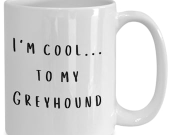 Taza divertida de galgo: un regalo genial para los amantes de los perros