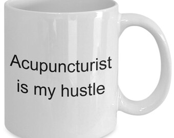 Taza de acupunturista / Taza de café "La acupunturista es mi pasión"