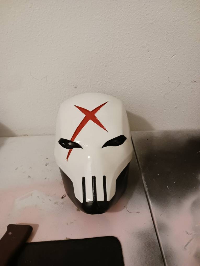 Red X Titans Costume