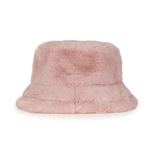 Chapéu Balde Rosa Fofo: Estilo Quente de Inverno