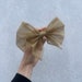 see more listings in the Handmade Bows section