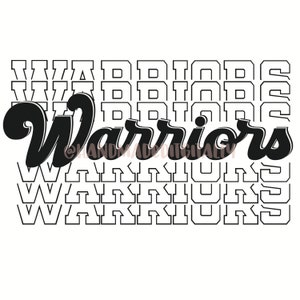 Warriors SVG, Warriors PNG, Warrior Clipart, T-shirt design