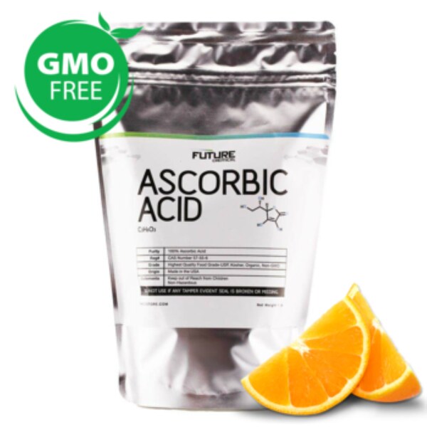 L-Ascorbic Acid (Vitamin C) Crystalline Powder Anhydrous