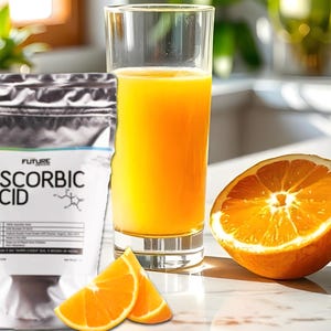 L-Ascorbic Acid 1-20 lbs. Crystalline, USP-Food Grade Additive, Non-GMO,