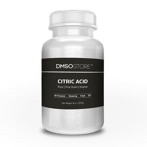 Citric Acid 8 oz. 100% Pure Organic Food Grade