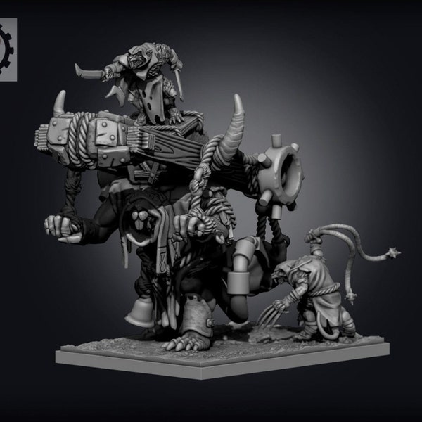 Vinciminiatures ogre rat catapult