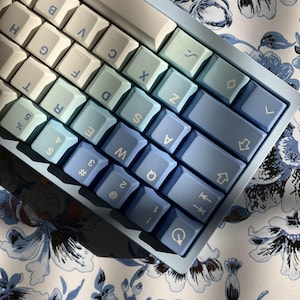 Custom Lucky65 Keyboard- Custom Mechanical Keyboard, Custom Gaming Keyboard, Artisan Keyboard