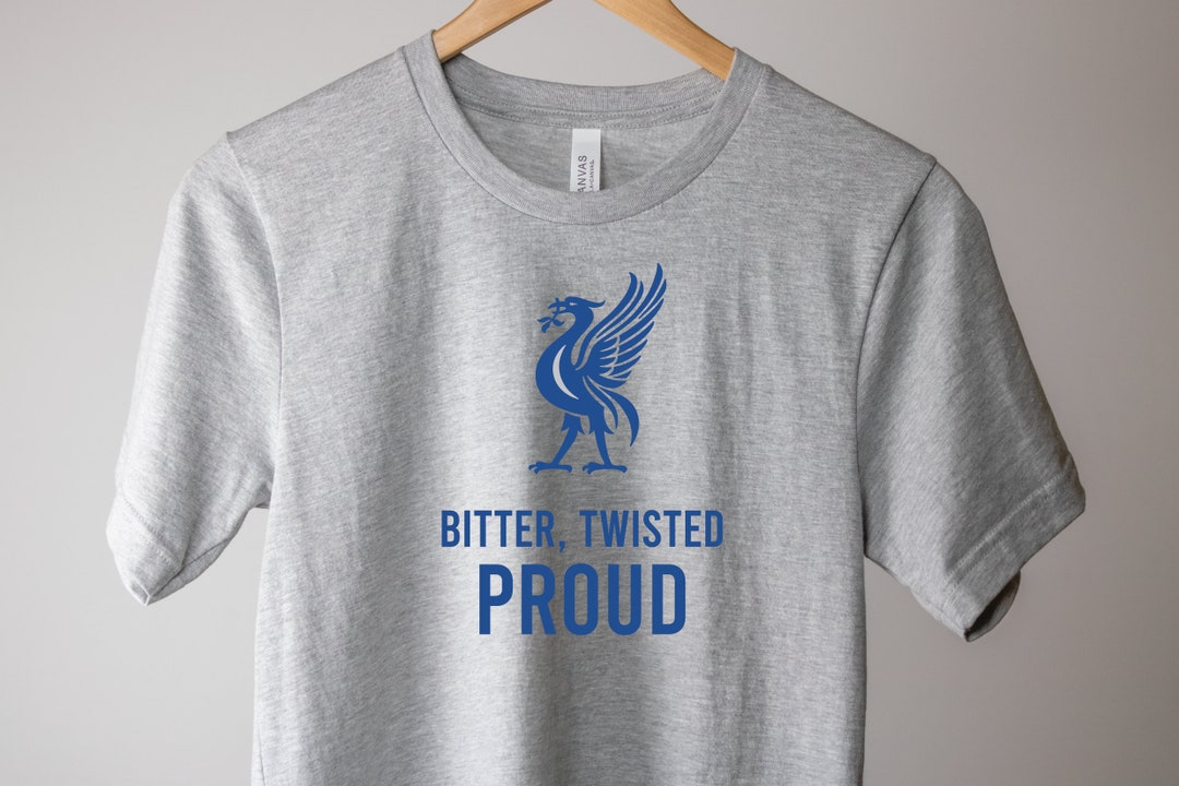 EFC Everton Bitter, Twisted, Proud T Shirt Etsy UK