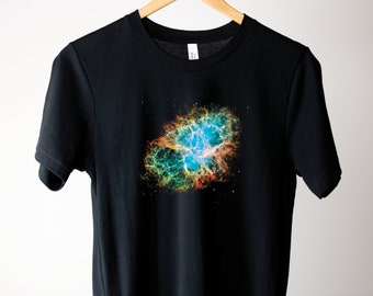 Messier 1 (The Crab Nebula) Printed T Shirt