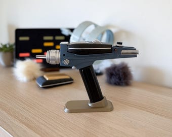 Ausstellungsständer für Diamond Wähle / Art Heim für TOS Phaser 3D Gedruckt