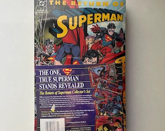 1993 Superman Comics Set