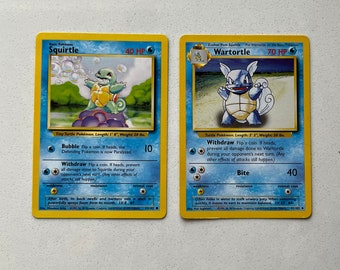 Pair of Pokémon Cards