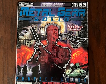 Metal Gear Solid Perfect Guide