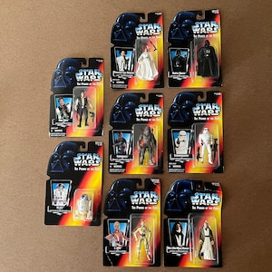Star Wars Action Figures Lot NRFP