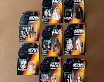 Star Wars Action Figures Lot NRFP