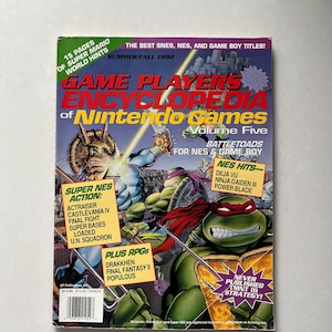 Game Players Enciclopedia de juegos de Nintendo