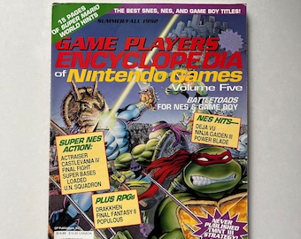 Game Players Encyclopedia of Nintendo Games