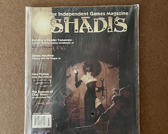 Vintage Shadis Magazine Issue 37