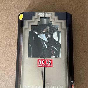 Cruella De Vil Doll NRFB