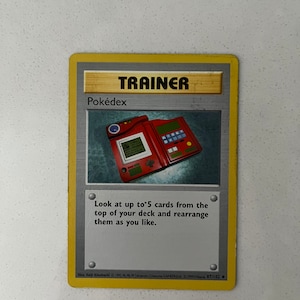 Pokédex Trainer Card 87/102
