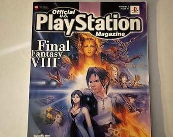 1999 Official US PlayStation Magazine