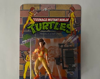 Vintage TMNT April O’Neil MOC