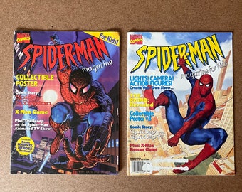 90’s Spider-Man Magazines