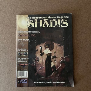 1996 Shadis Magazine Issue 37