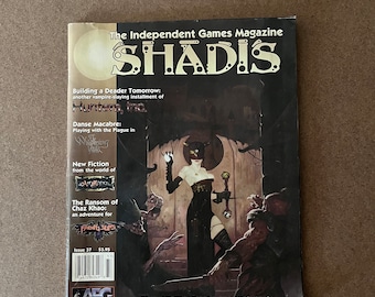 1996 Shadis Magazine Issue 37